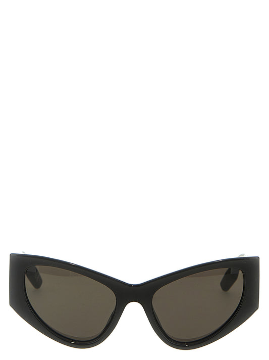 Black Polyamide Sunglasses