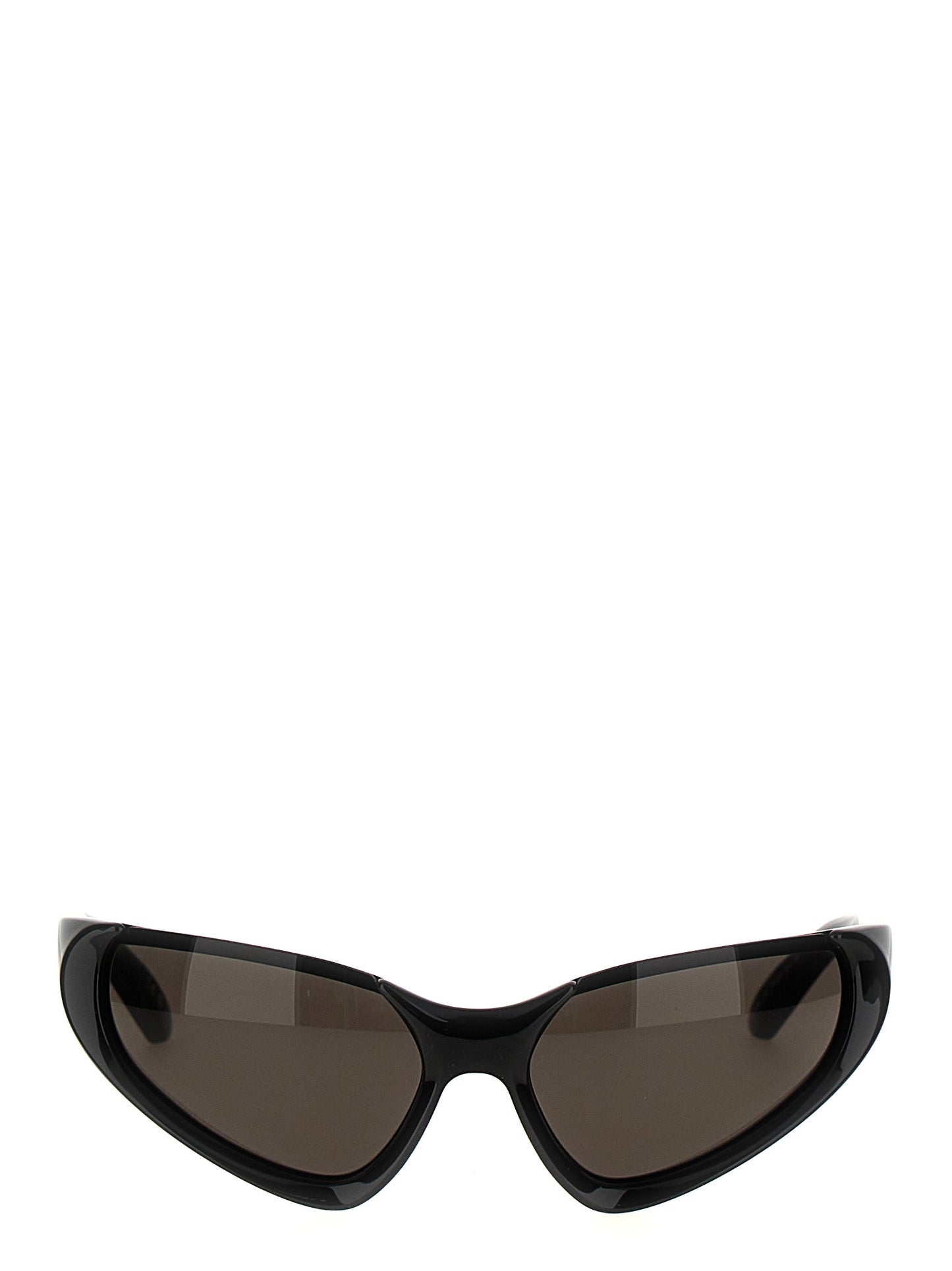 Black Nylon Sunglasses