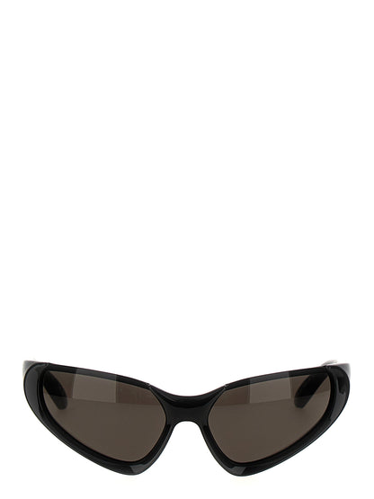 Black Nylon Sunglasses