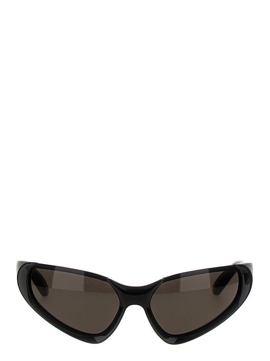 Black Nylon Sunglasses