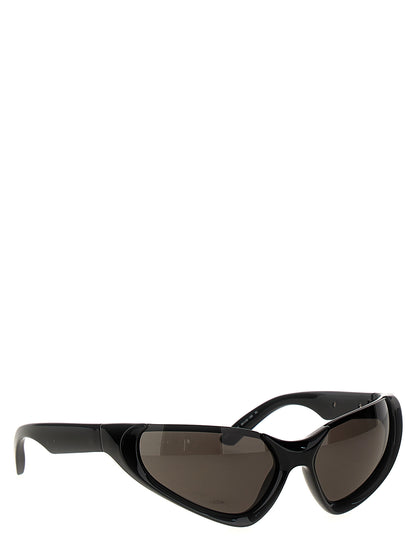 Black Nylon Sunglasses