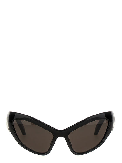 Black Nylon Sunglasses