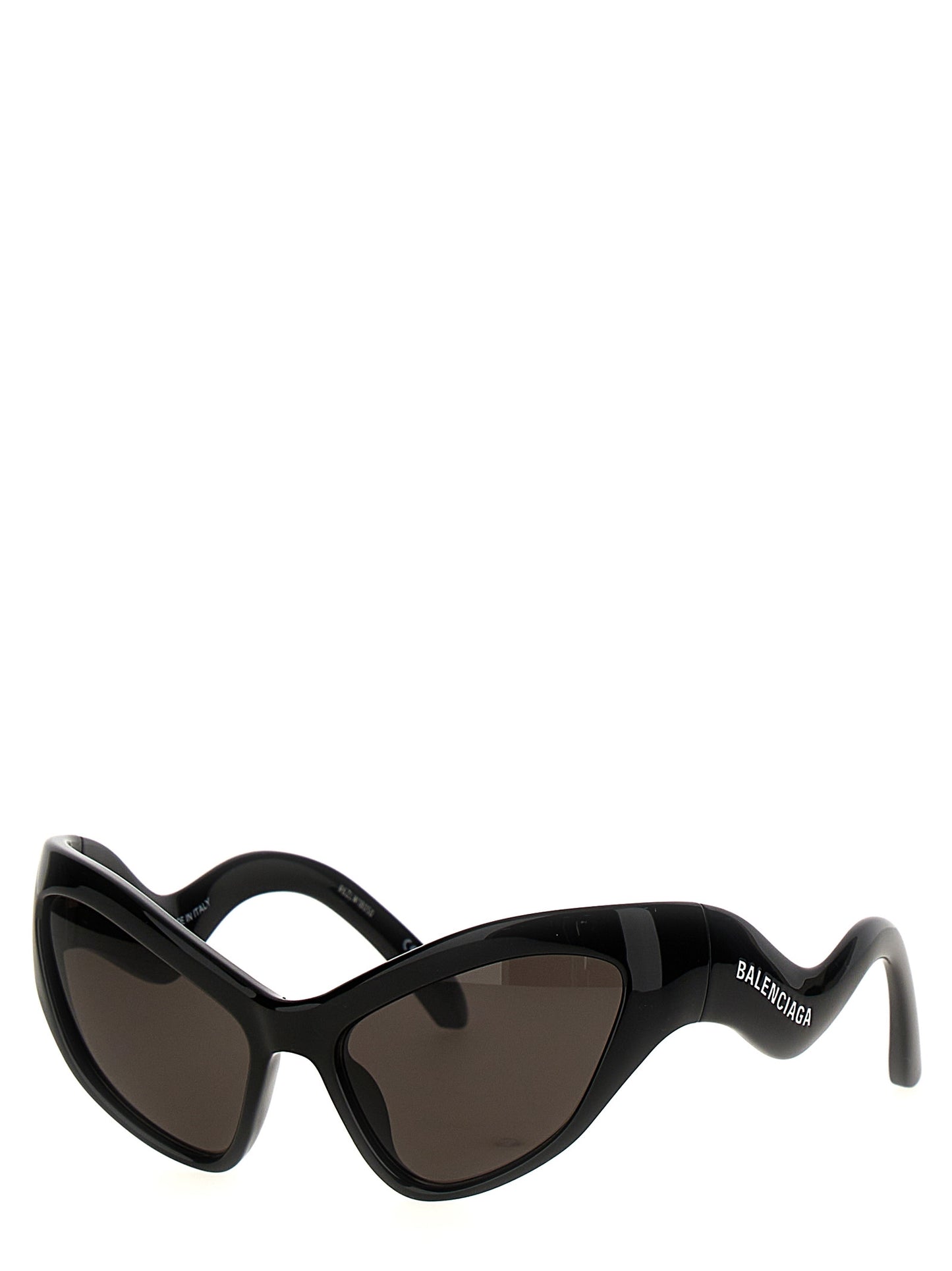Black Nylon Sunglasses