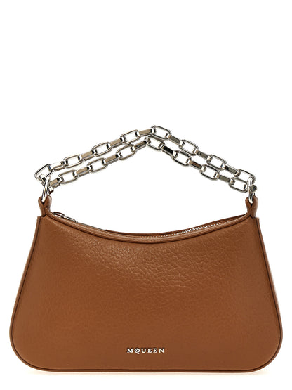 Brown Lamb Leather Handbag