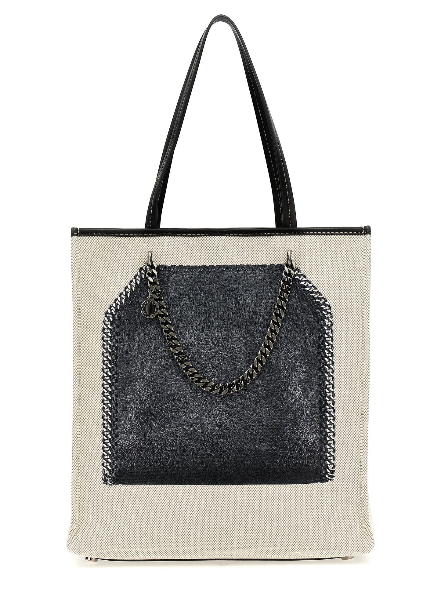 Multicolor Cotton Tote Bag