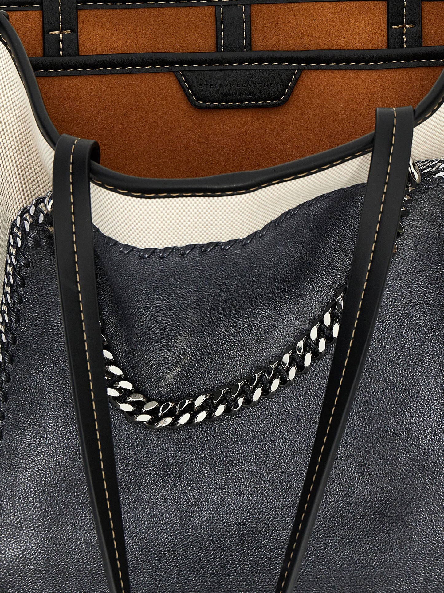 Multicolor Cotton Tote Bag