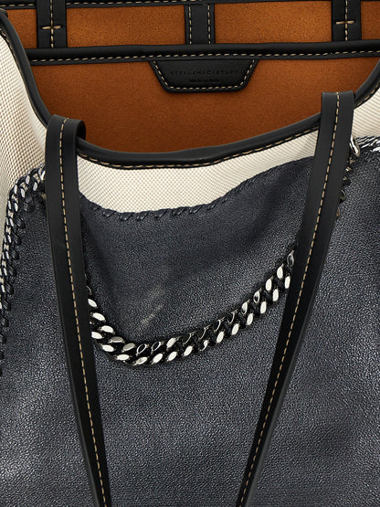 Multicolor Cotton Tote Bag