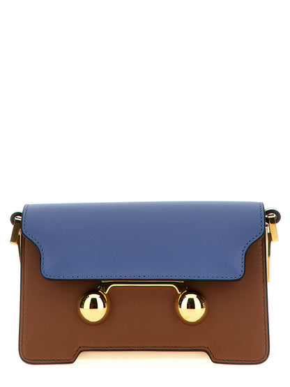 Multicolor Calfskin Shoulder Bag