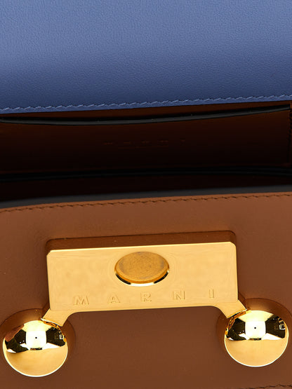 Multicolor Calfskin Shoulder Bag