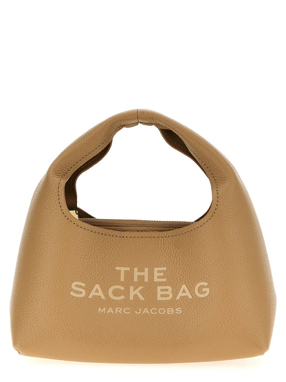 Beige Cowhide Handbag