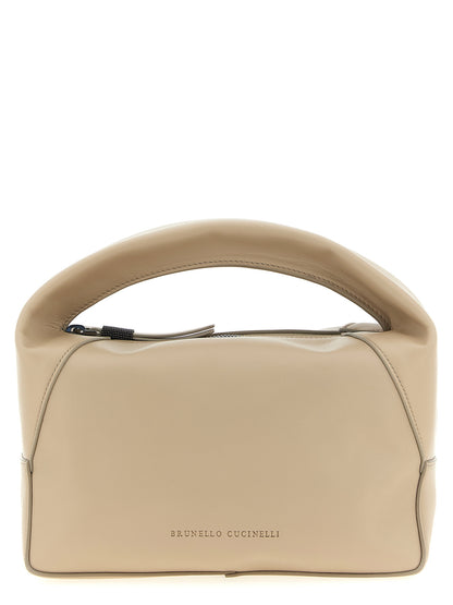 Multicolor Leather Handbag