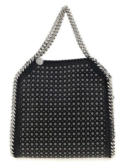 Black Polyester Handbag