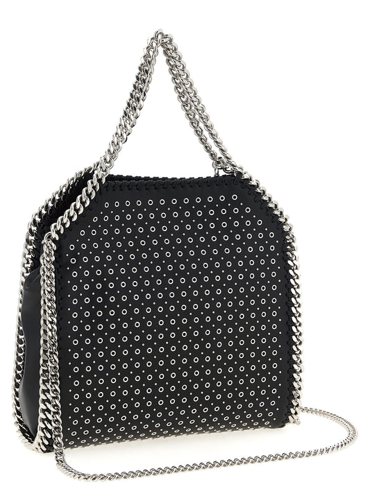 Black Polyester Handbag