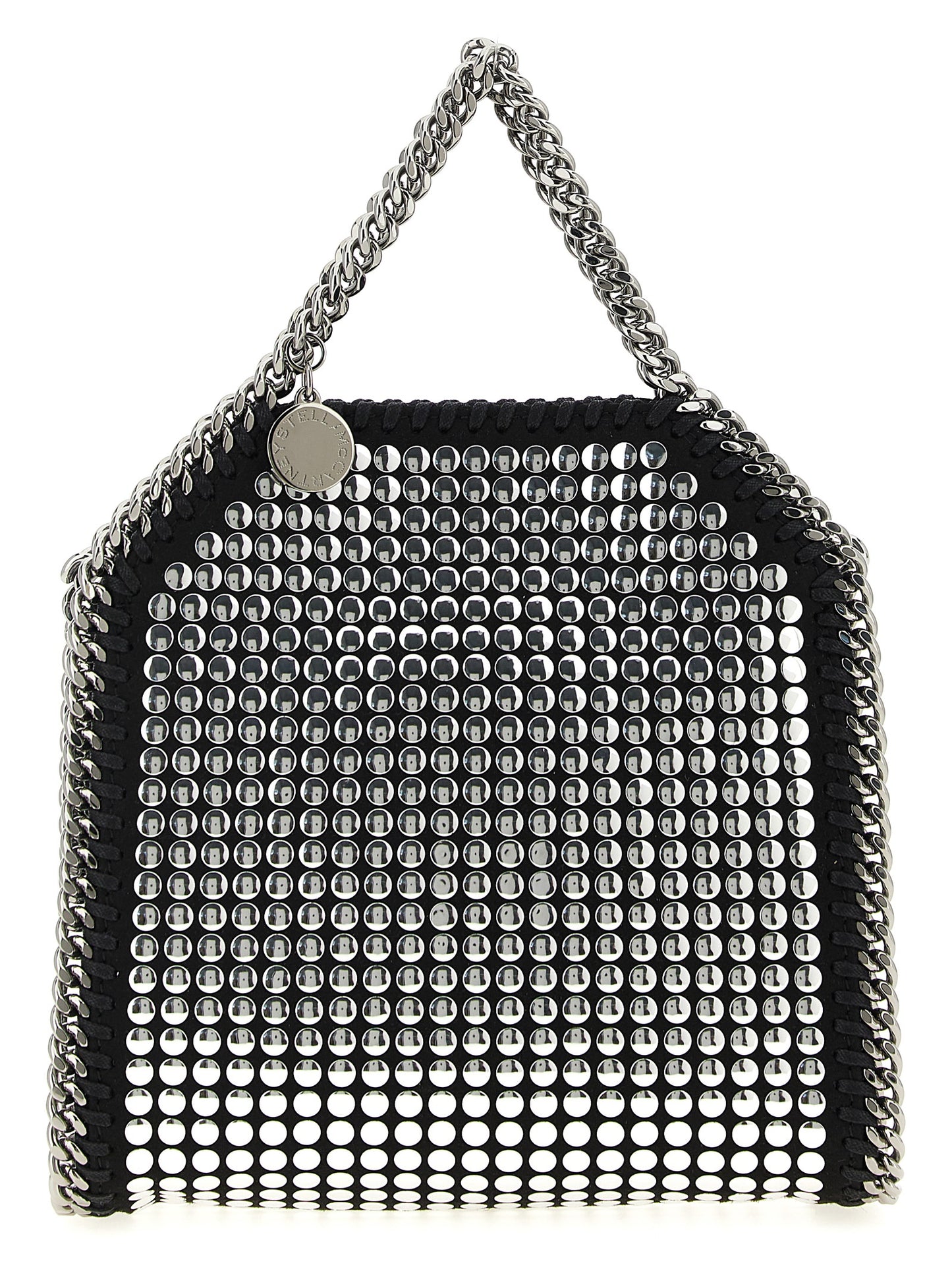 Black Polyamide Handbag