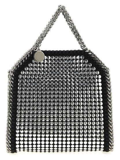 Black Polyamide Handbag