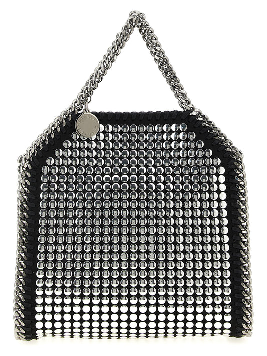Black Polyamide Handbag