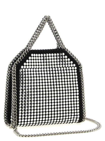Black Polyamide Handbag