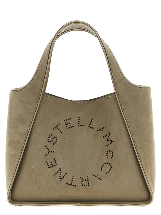 Bicolor Polyamide Crossbody Bag