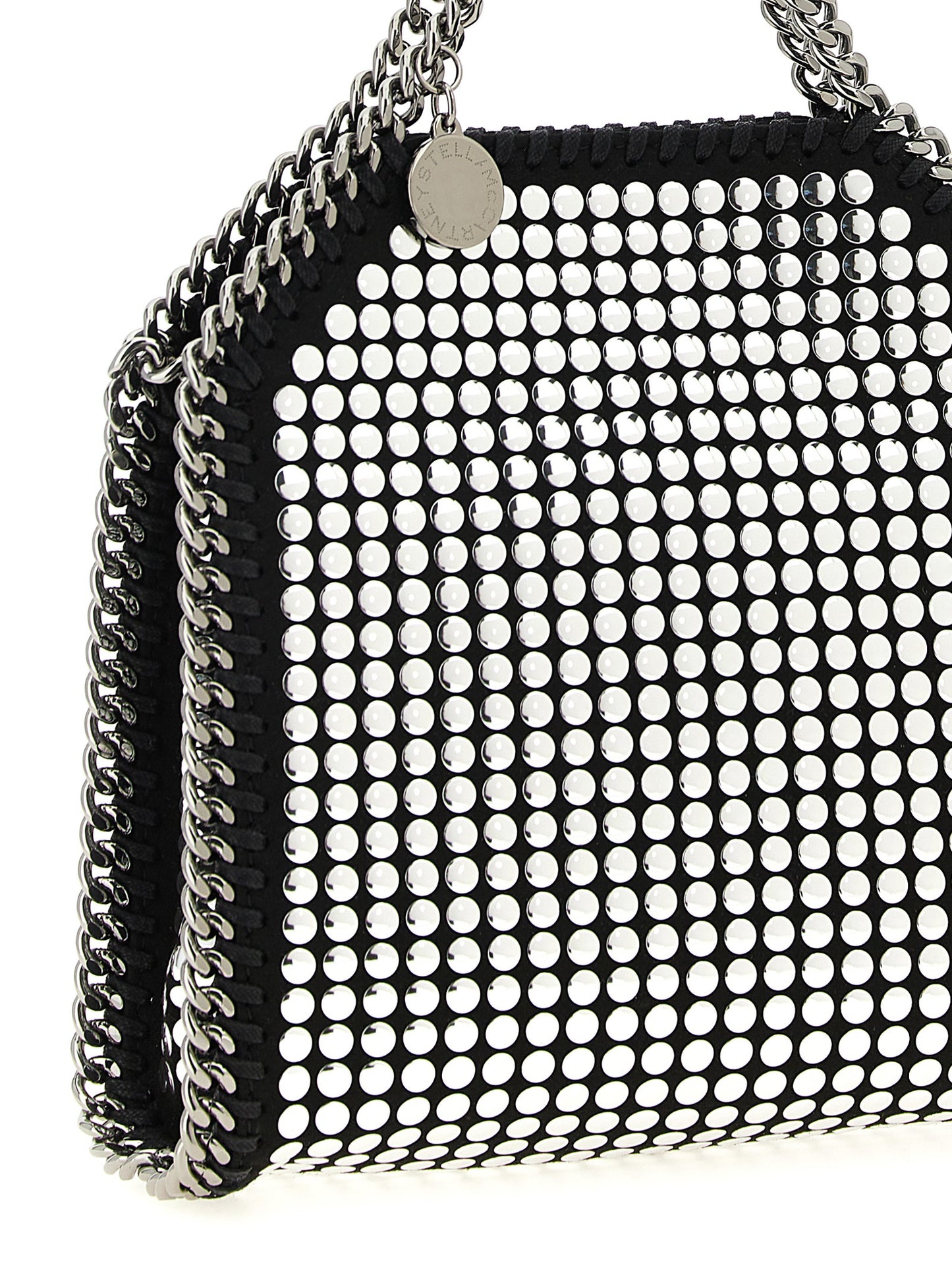 Black Polyamide Handbag
