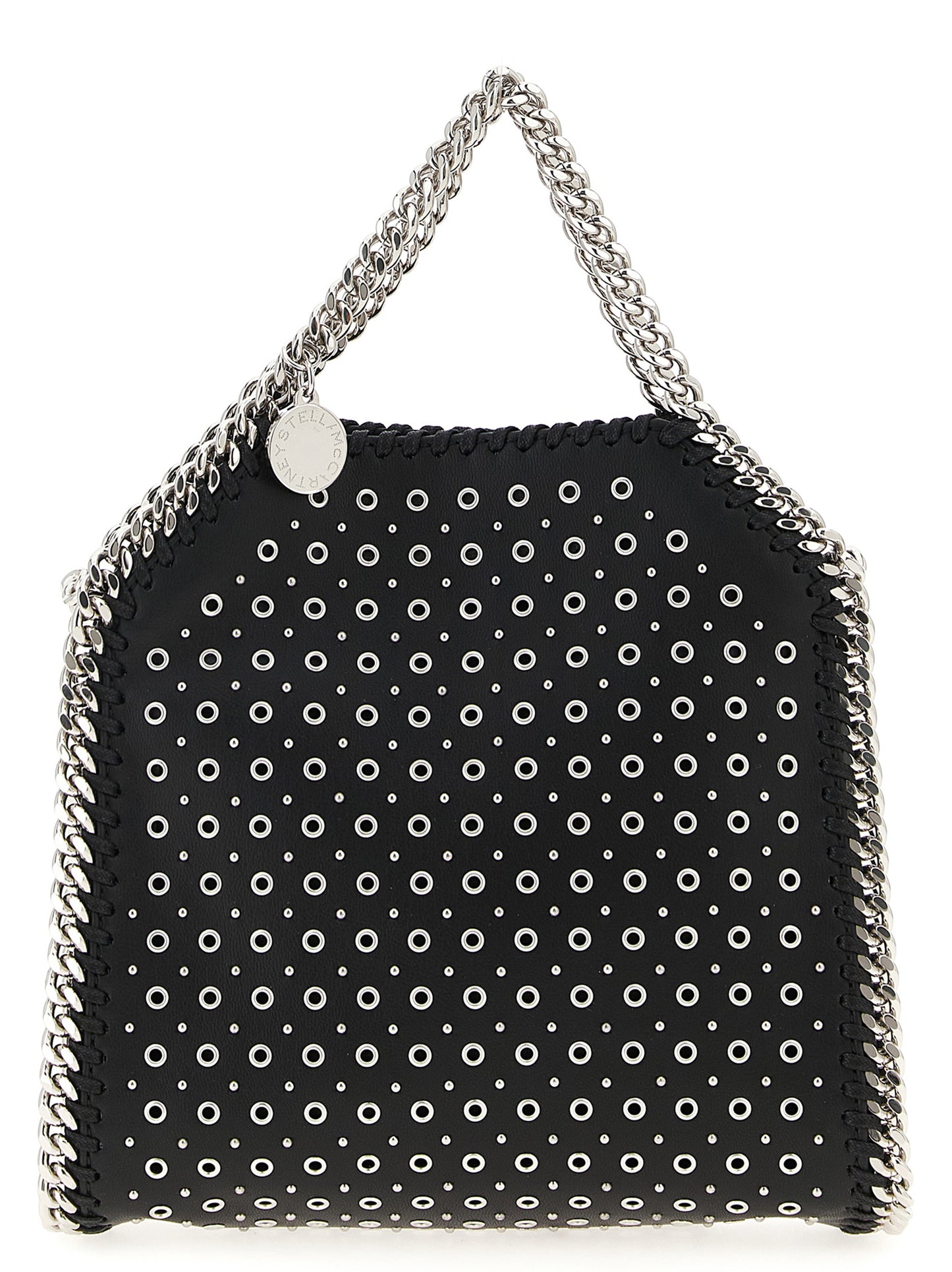 Black Polyester Handbag