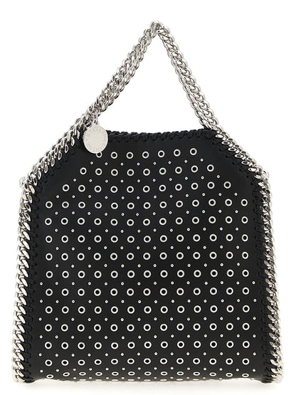 Black Polyester Handbag