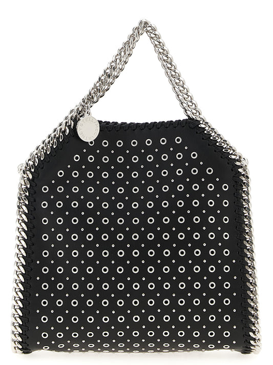 Black Polyester Handbag