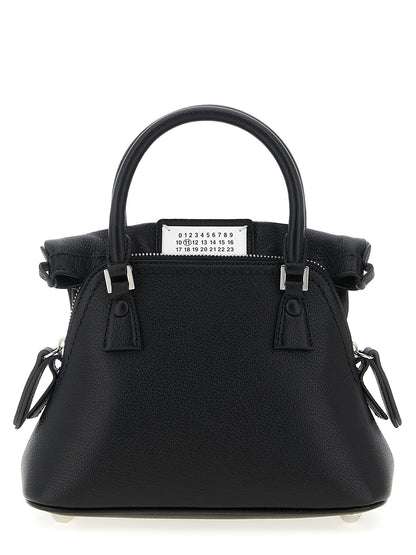 Black Calfskin Handbag
