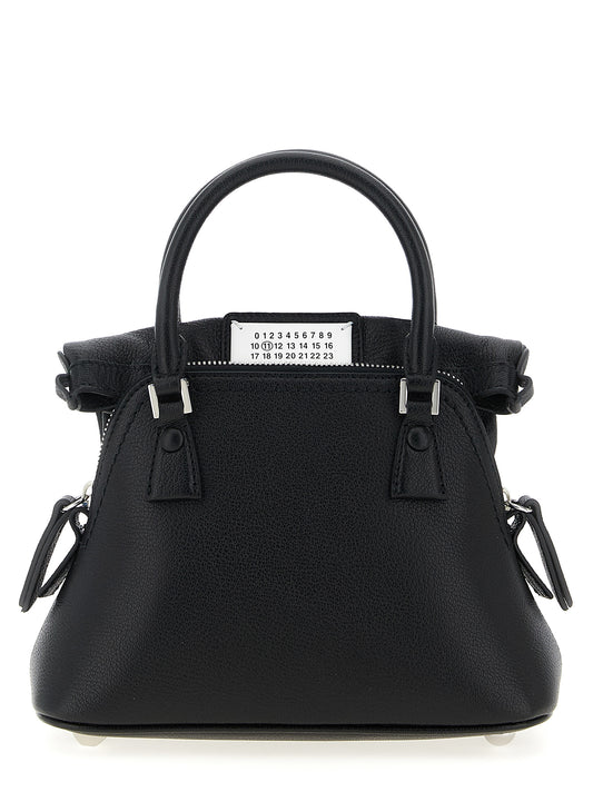 Black Calfskin Handbag