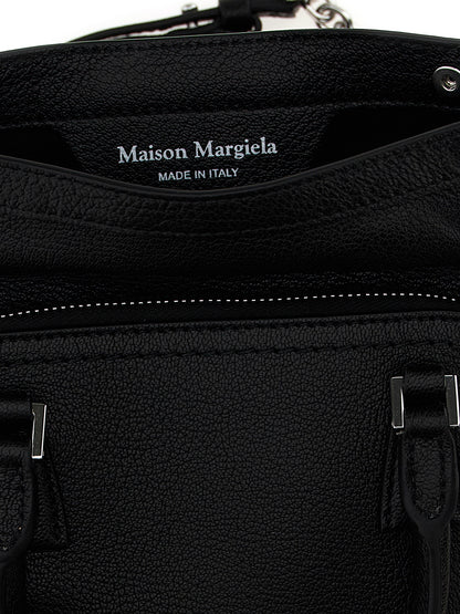 Black Calfskin Handbag
