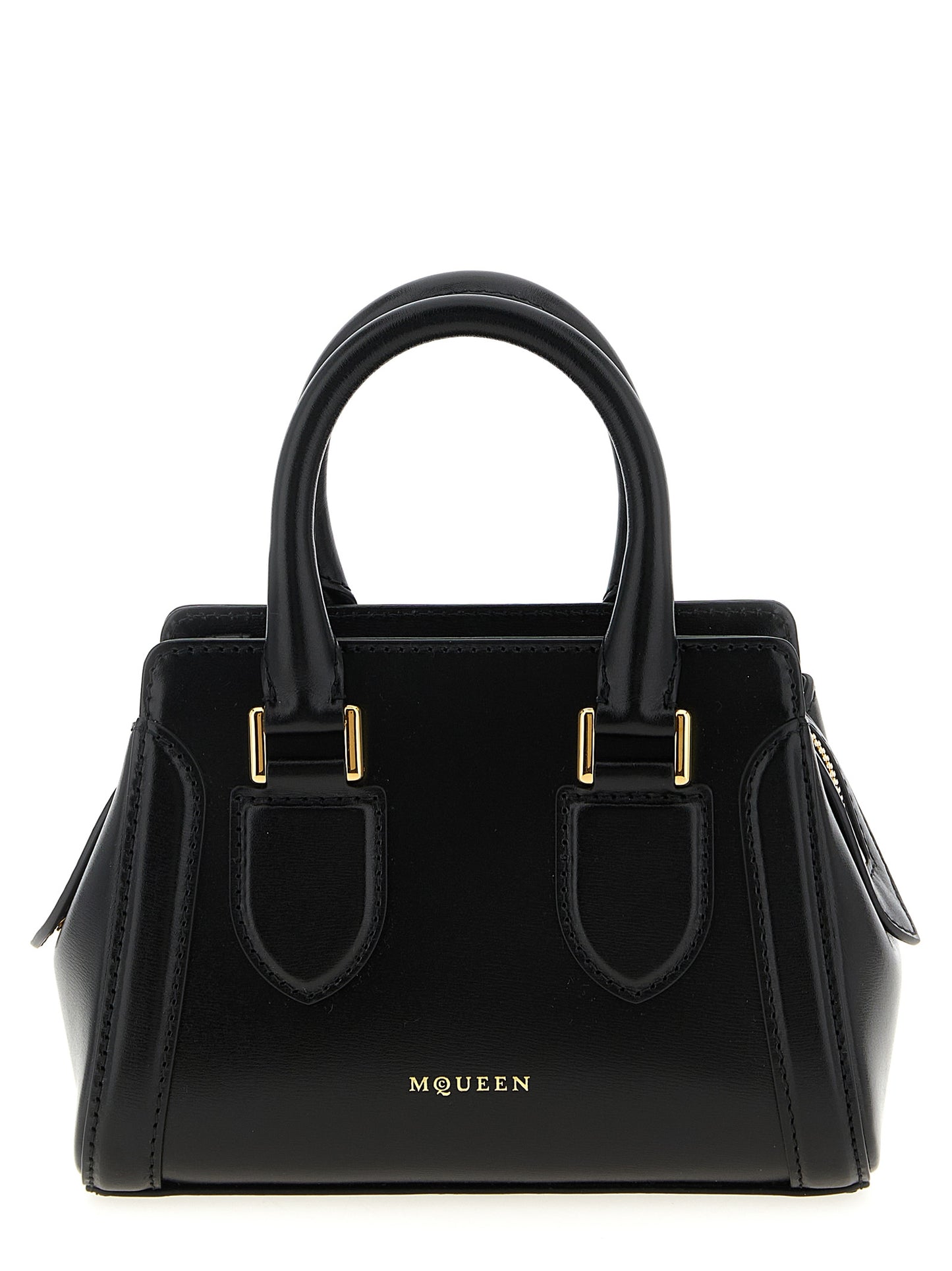 Black Calfskin Handbag
