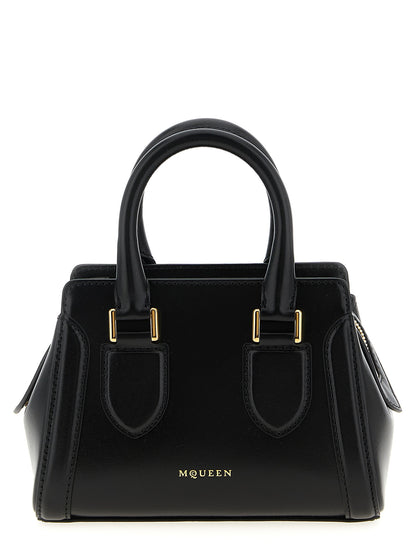 Black Calfskin Handbag