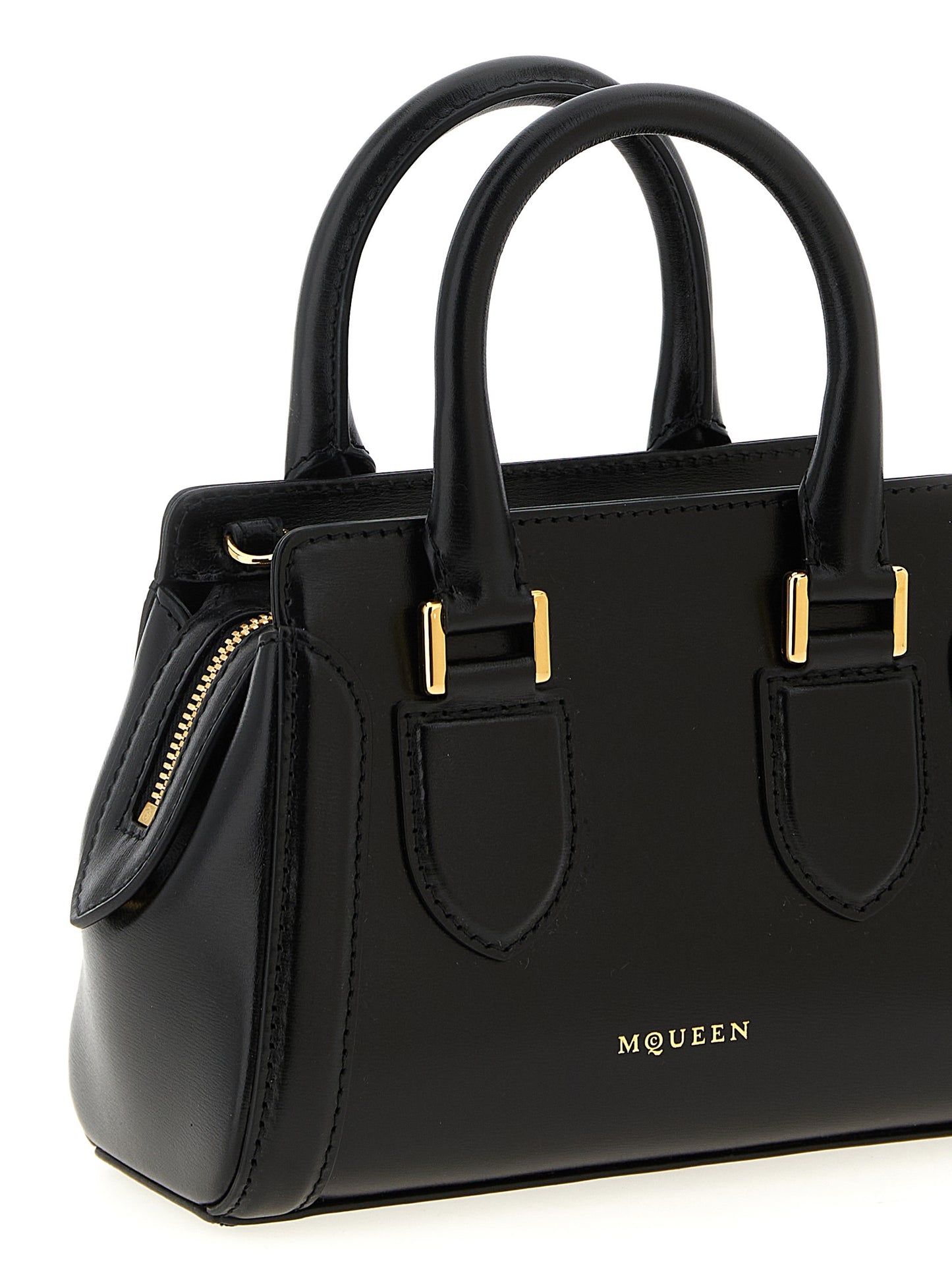 Black Calfskin Handbag