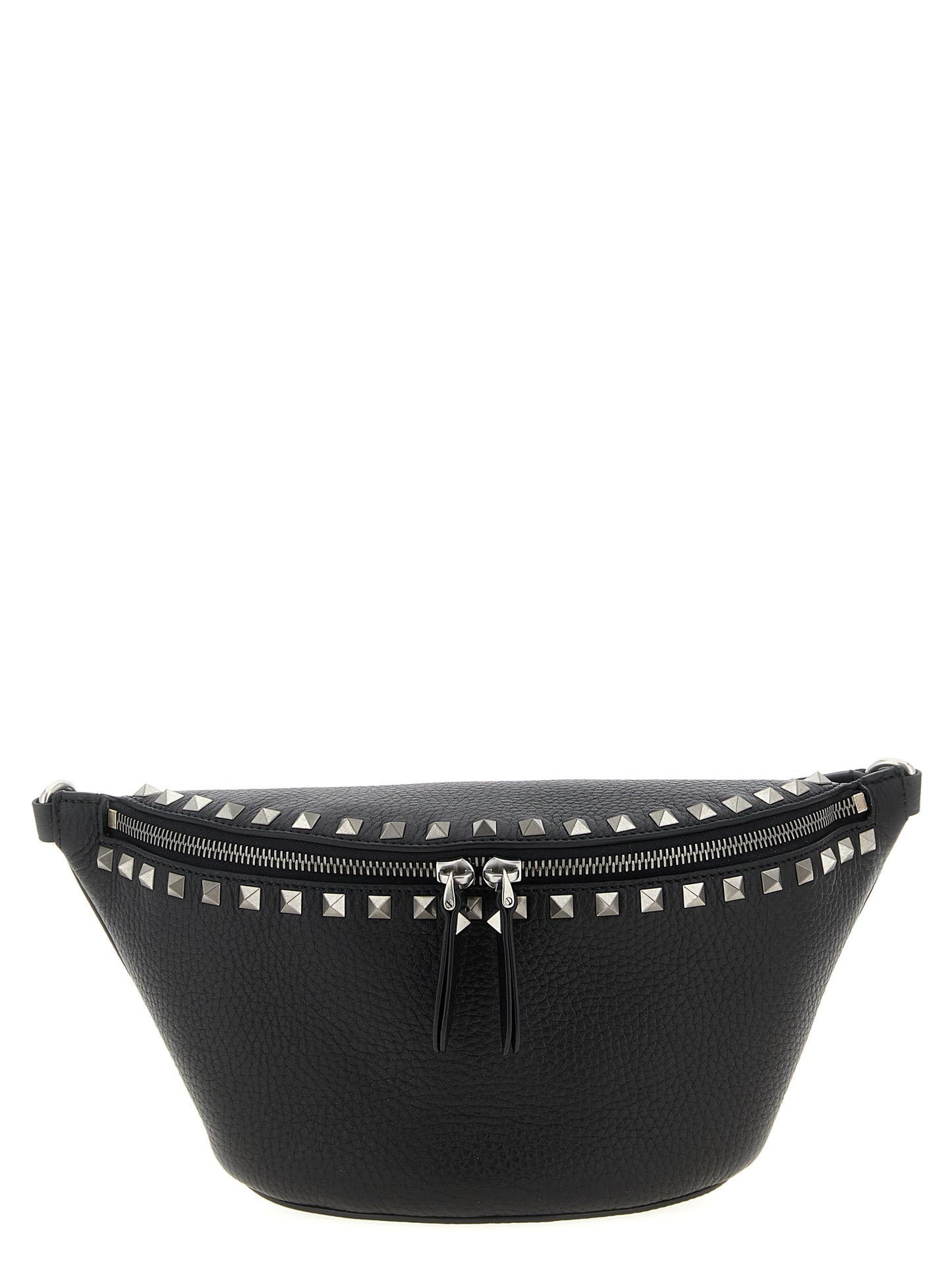 Black Calfskin Crossbody Bag