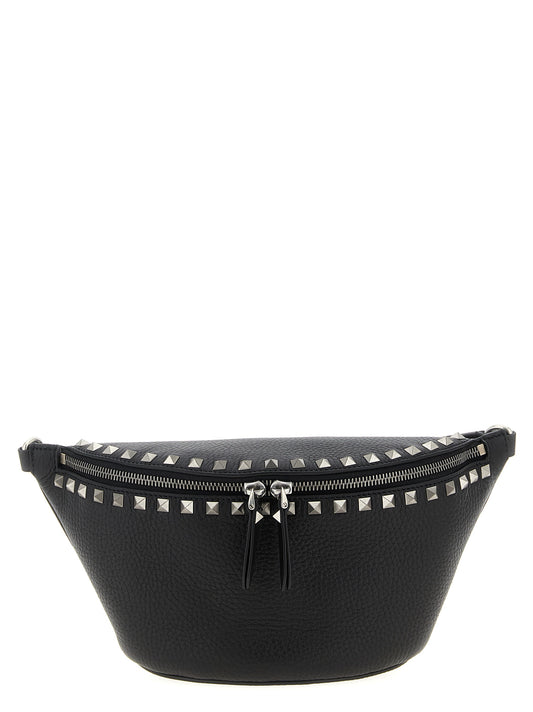 Black Calfskin Crossbody Bag