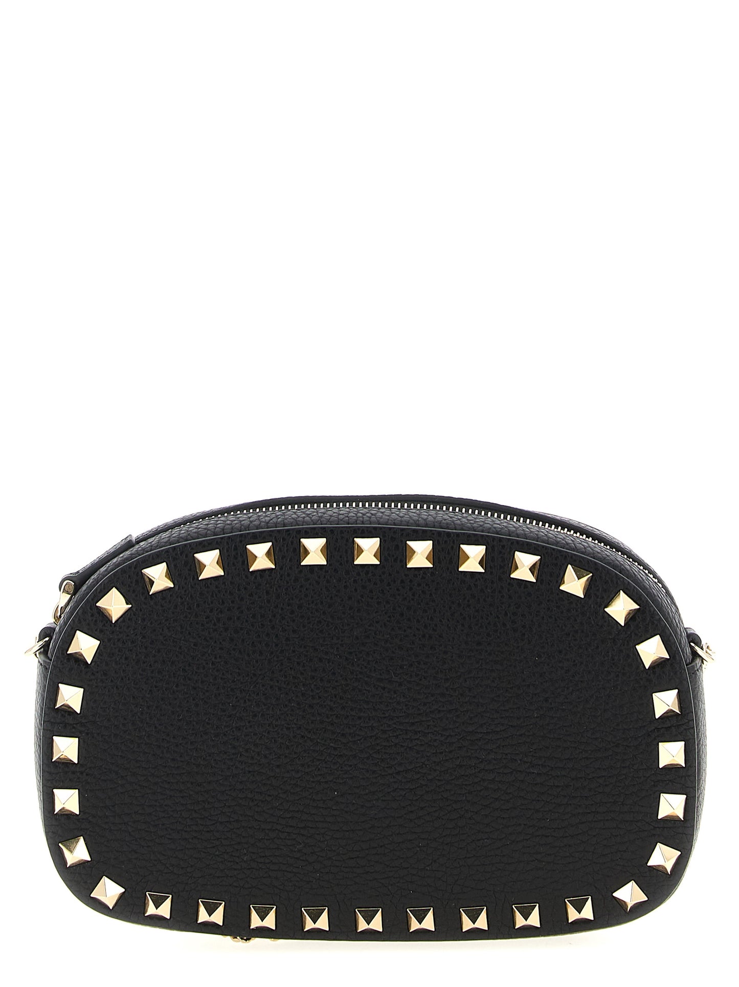 Black Calfskin Crossbody Bag