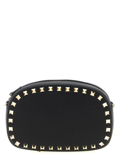 Black Calfskin Crossbody Bag