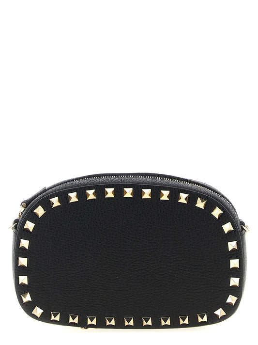 Black Calfskin Crossbody Bag