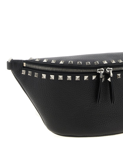 Black Calfskin Crossbody Bag