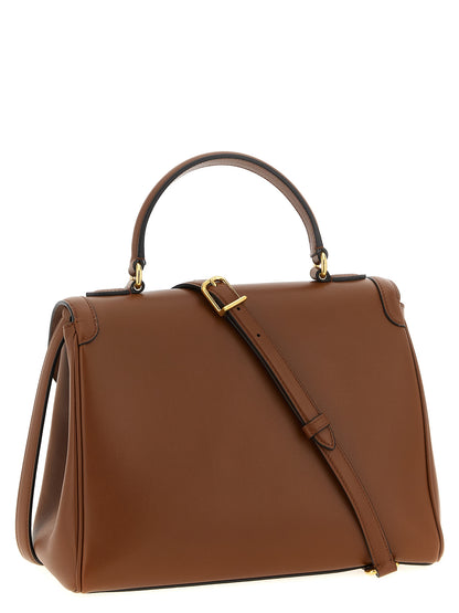 Brown Calfskin Handbag