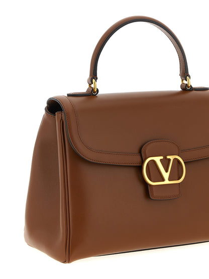 Brown Calfskin Handbag