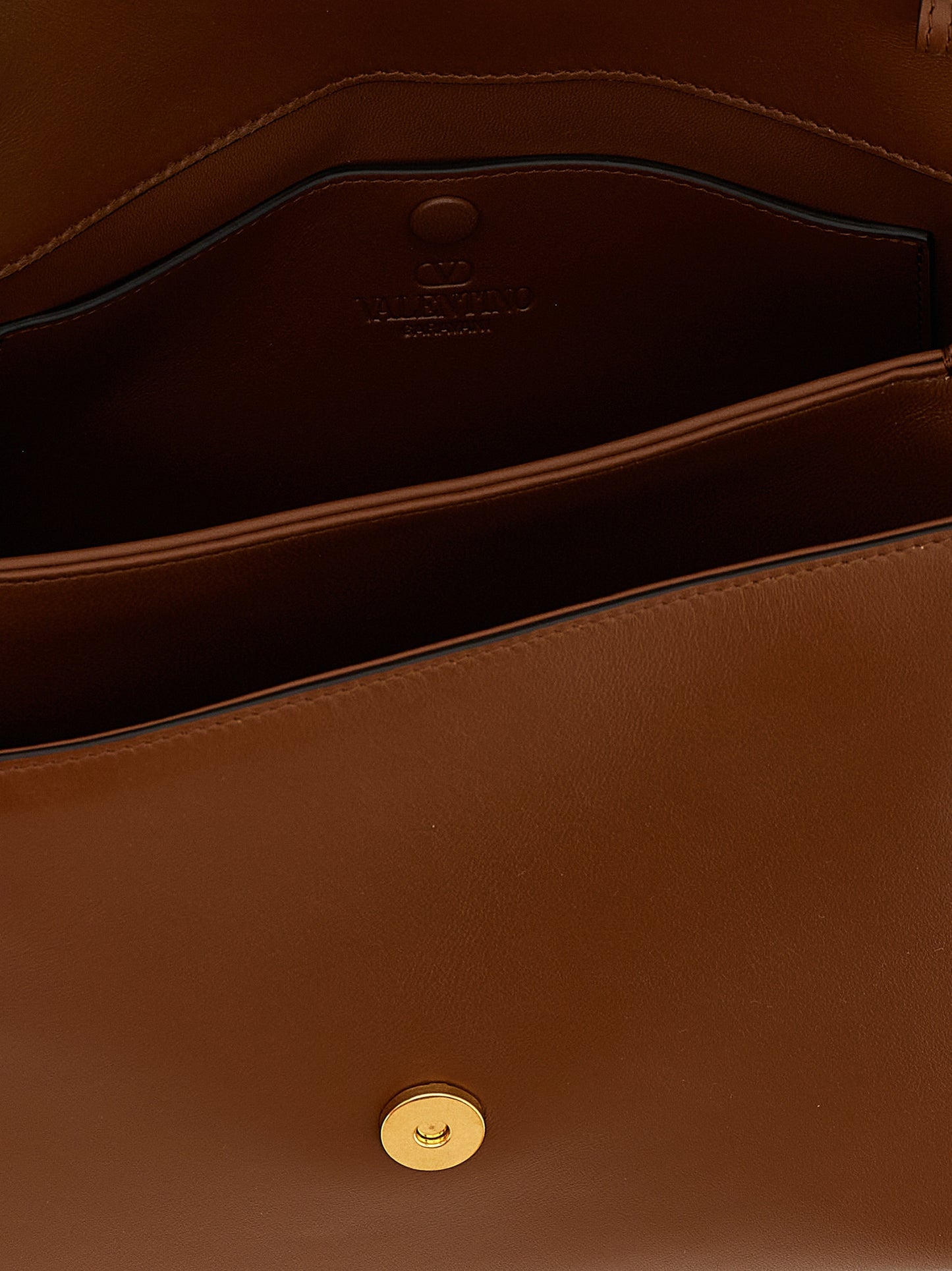 Brown Calfskin Handbag