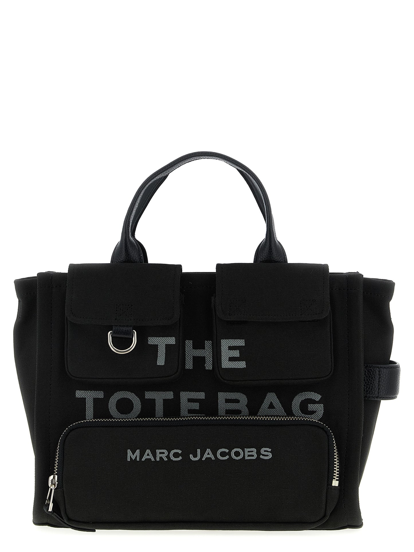 Black Cotton Handbag