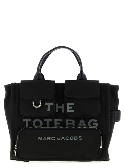 Black Cotton Handbag