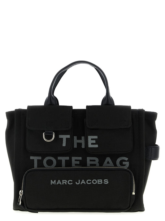 Black Cotton Handbag