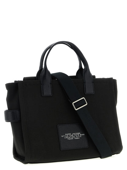 Black Cotton Handbag