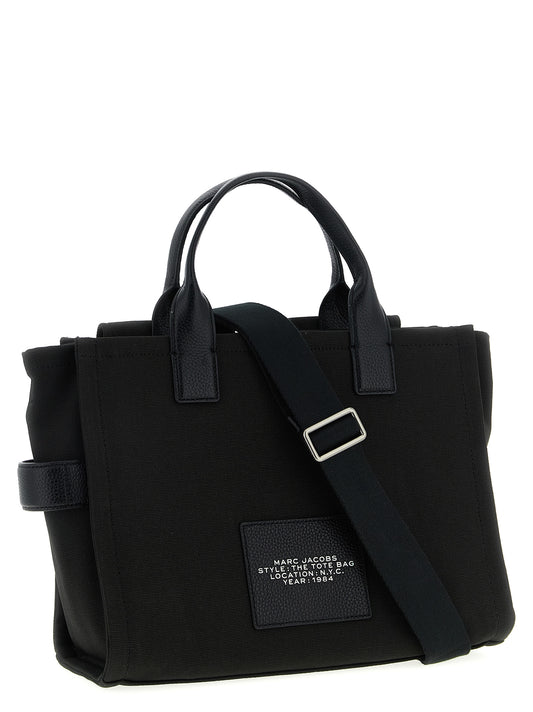 Black Cotton Handbag