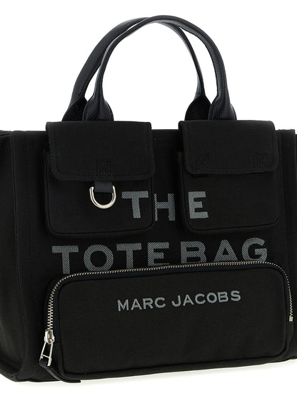 Black Cotton Handbag