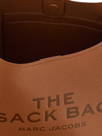 Brown Cowhide Shoulder Bag