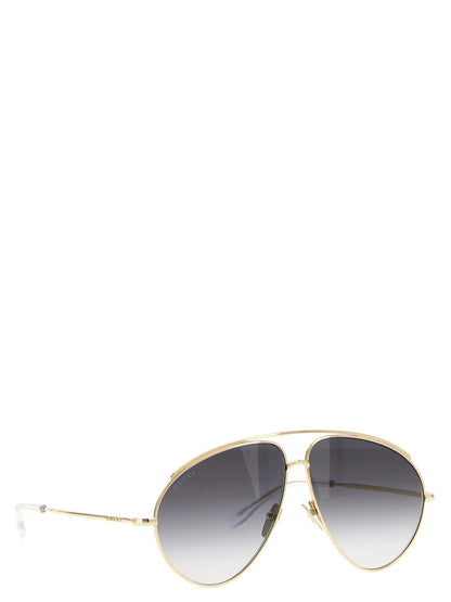 Gold Metal Sunglasses