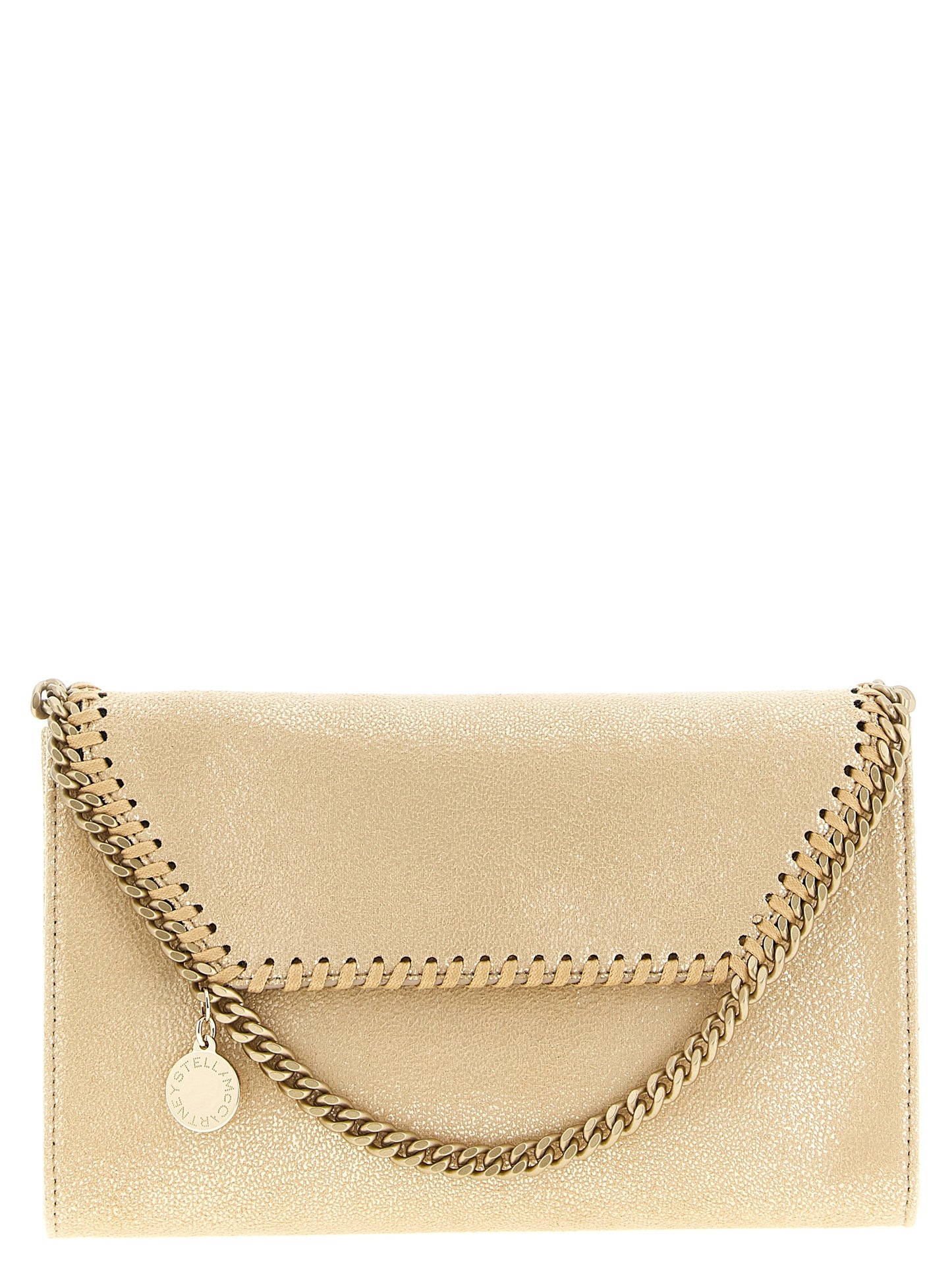 Gold Polyester Cardholder